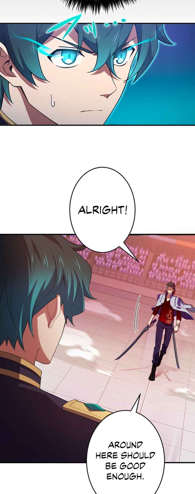 Page 13 Chapter 40 Zero0: A Space-Time Mage