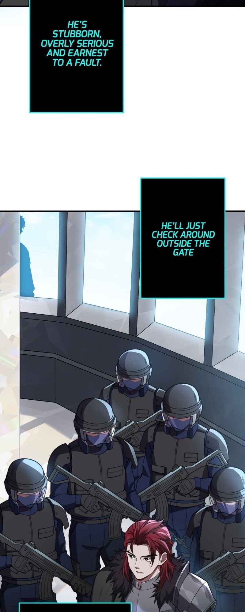 Page 12 Chapter 20 Zero0: A Space-Time Mage