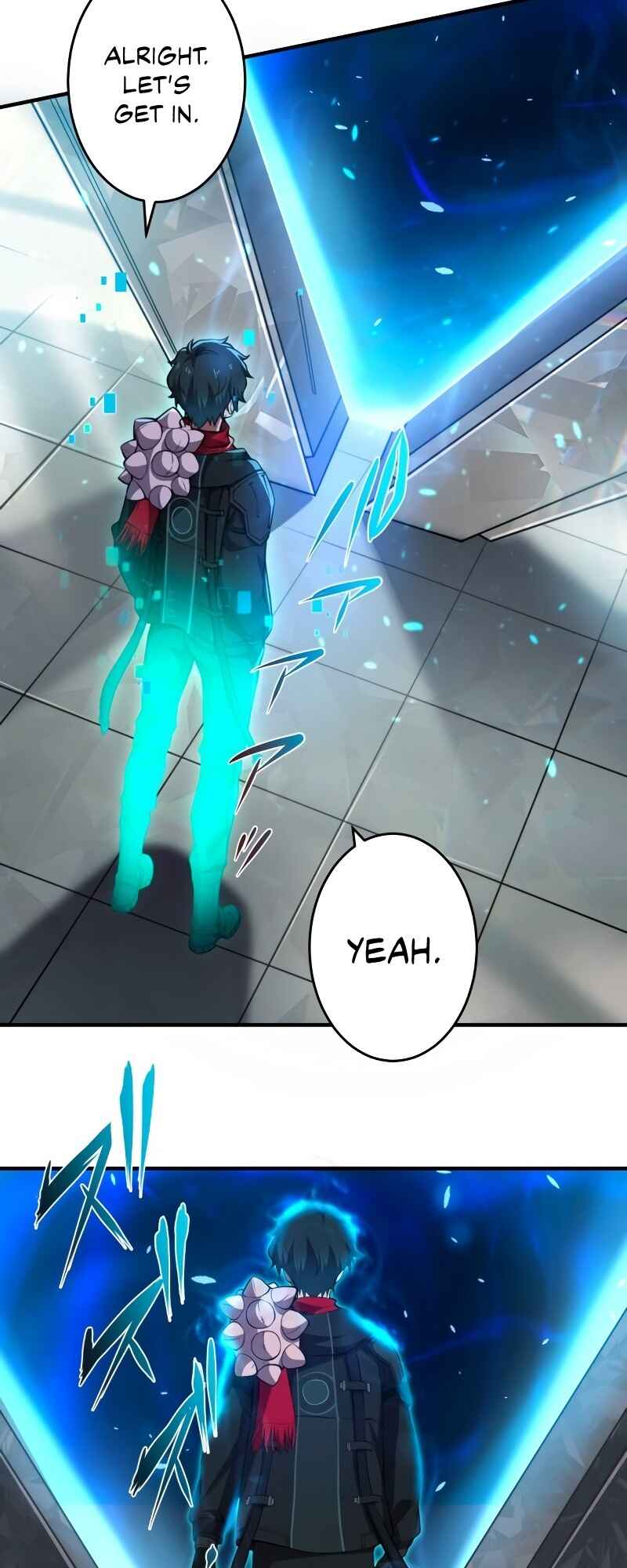 Page 26 Chapter 20 Zero0: A Space-Time Mage