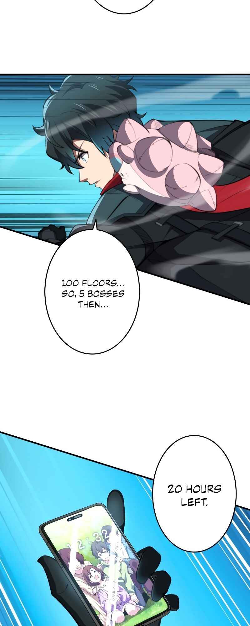 Page 45 Chapter 20 Zero0: A Space-Time Mage
