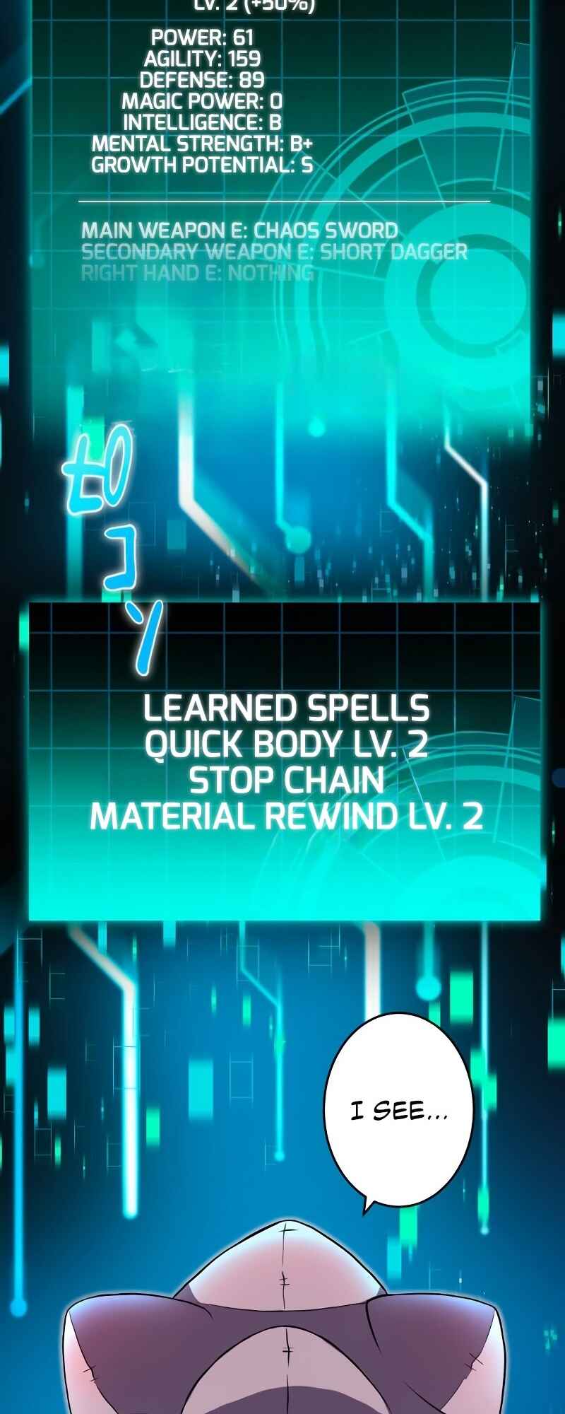 Page 47 Chapter 11 Zero0: A Space-Time Mage
