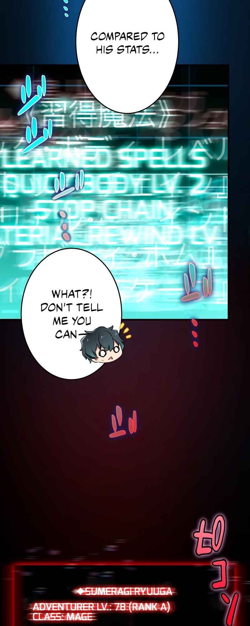 Page 49 Chapter 11 Zero0: A Space-Time Mage