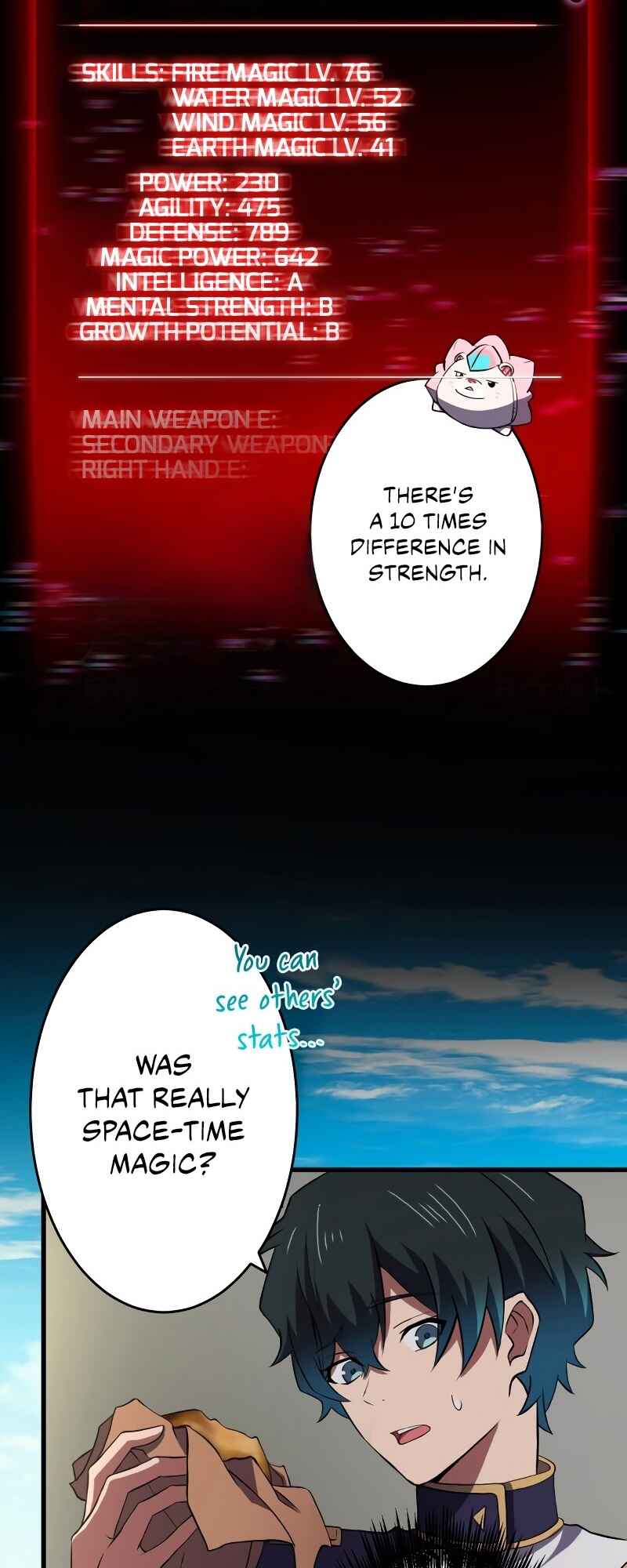 Page 50 Chapter 11 Zero0: A Space-Time Mage