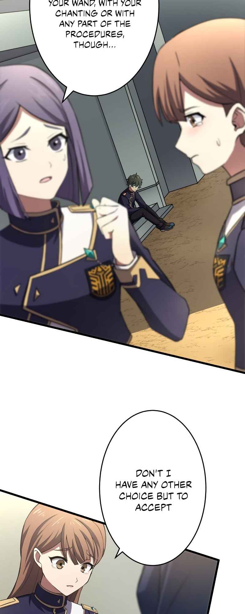 Page 54 Chapter 11 Zero0: A Space-Time Mage