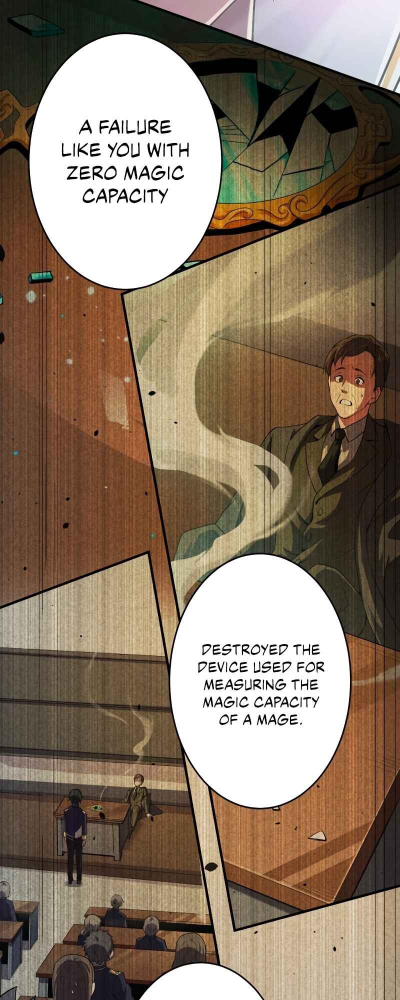 Page 6 Chapter 11 Zero0: A Space-Time Mage