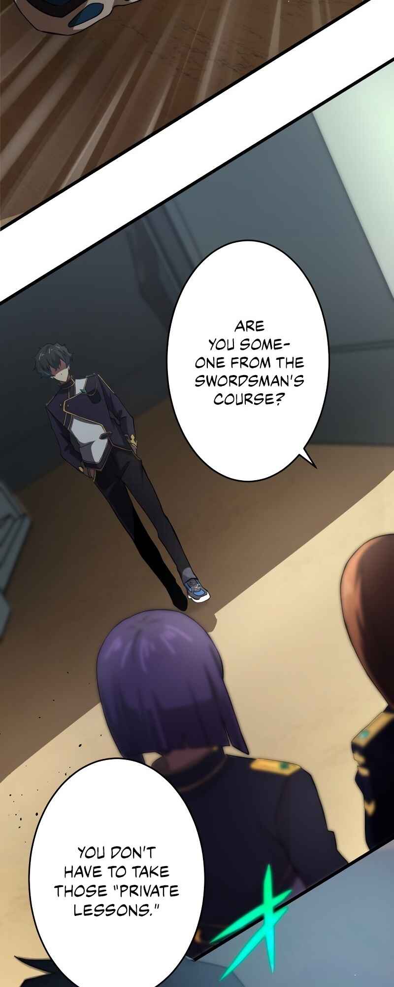 Page 60 Chapter 11 Zero0: A Space-Time Mage