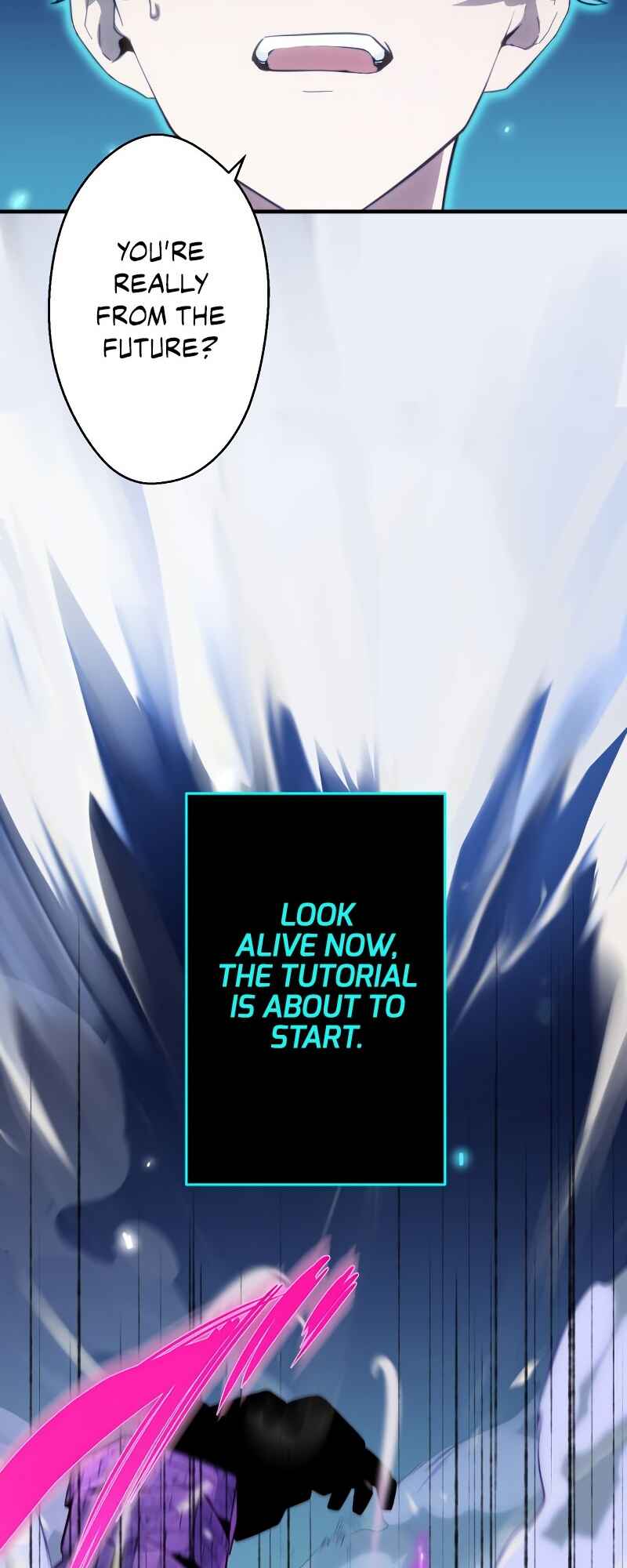 Page 18 Chapter 2 Zero0: A Space-Time Mage
