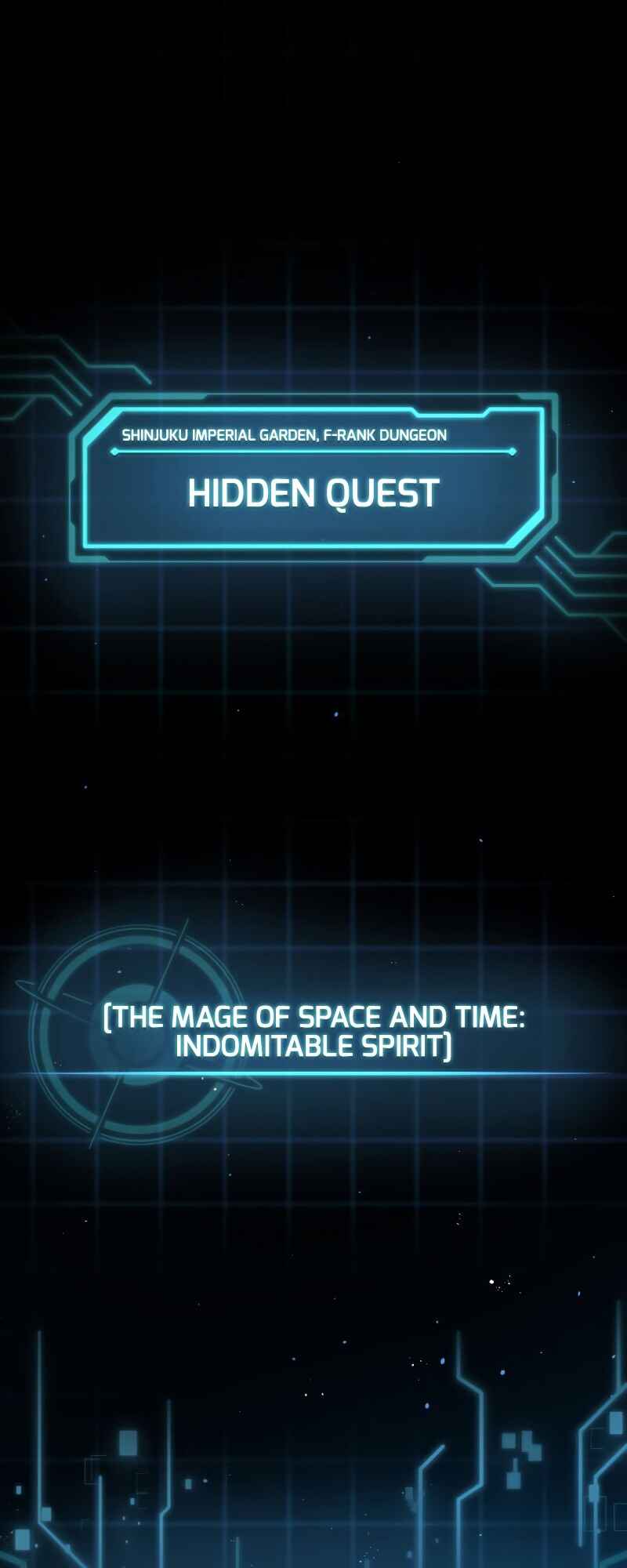 Page 2 Chapter 2 Zero0: A Space-Time Mage