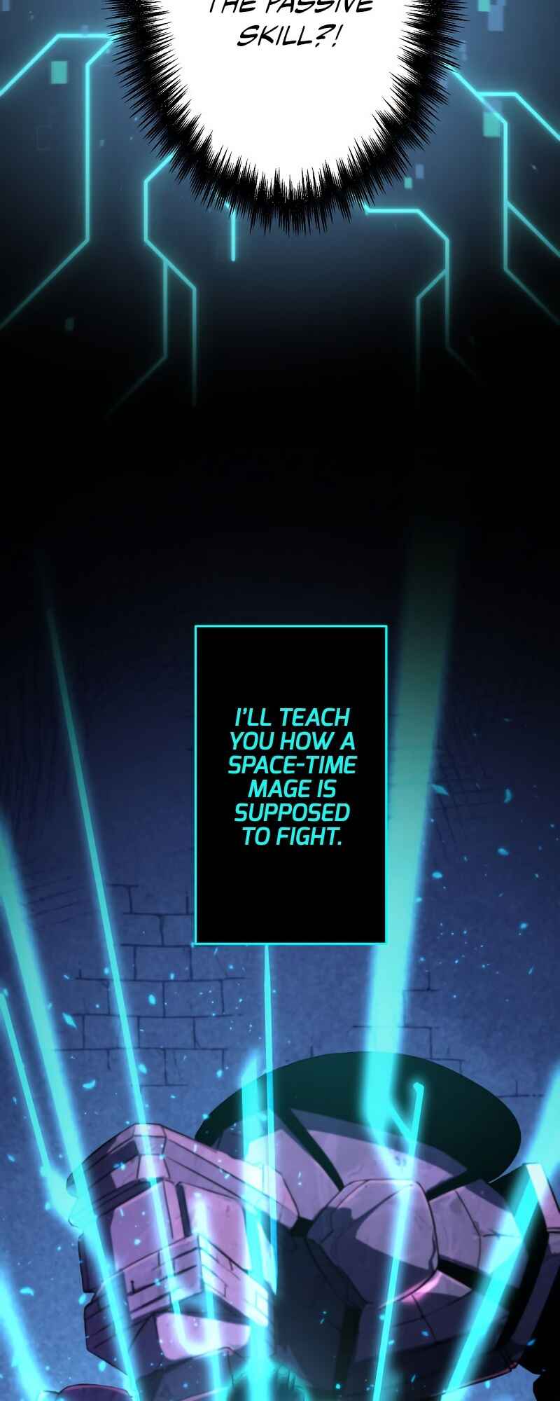 Page 23 Chapter 2 Zero0: A Space-Time Mage