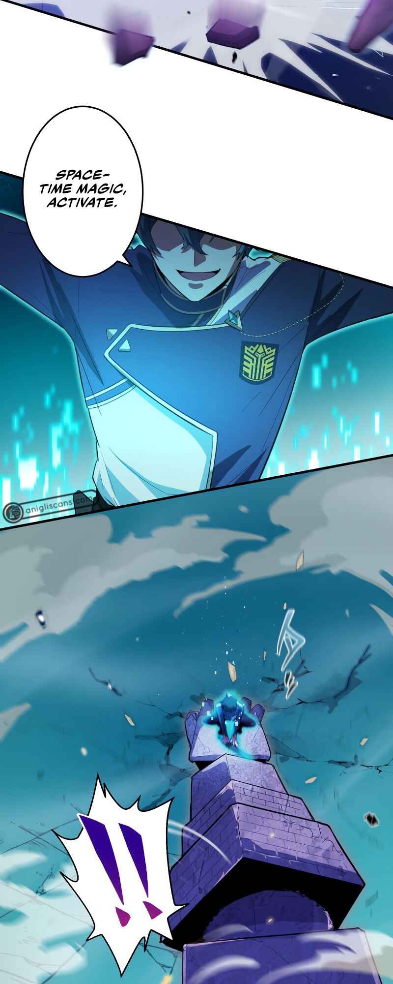 Page 36 Chapter 2 Zero0: A Space-Time Mage