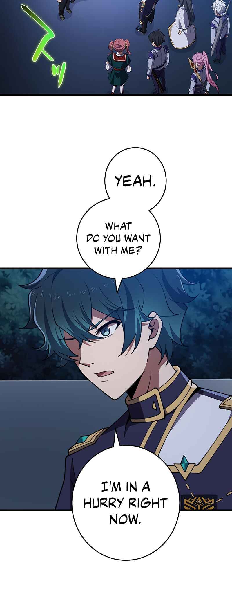 Page 20 Chapter 55 Zero0: A Space-Time Mage