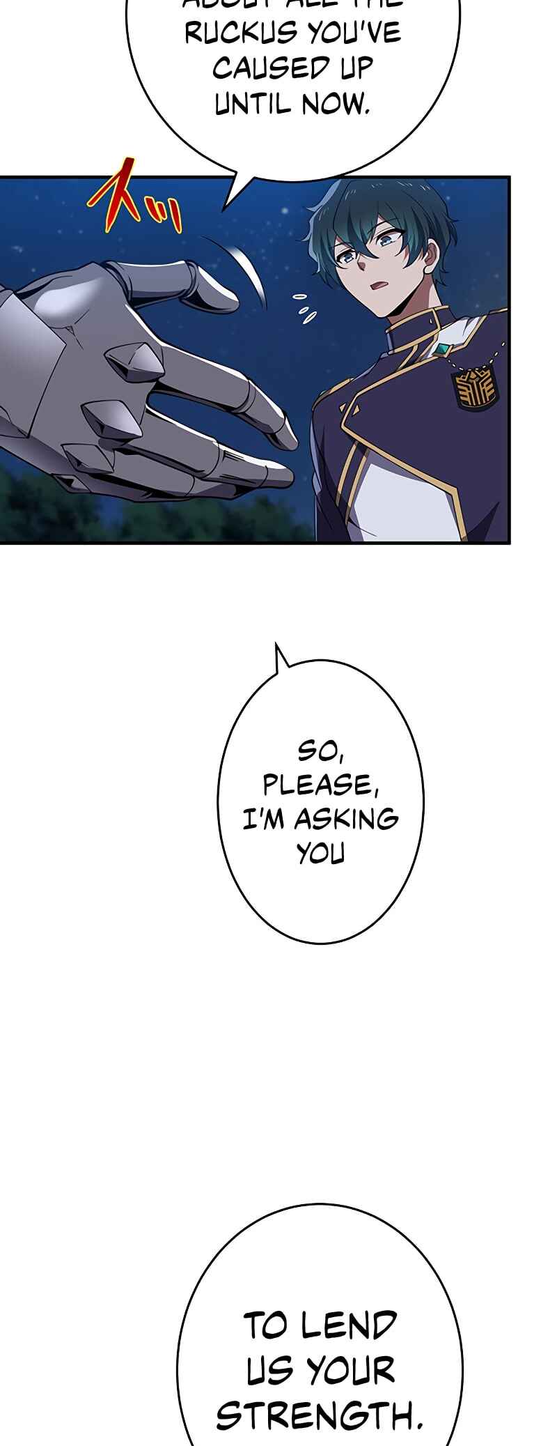 Page 37 Chapter 55 Zero0: A Space-Time Mage