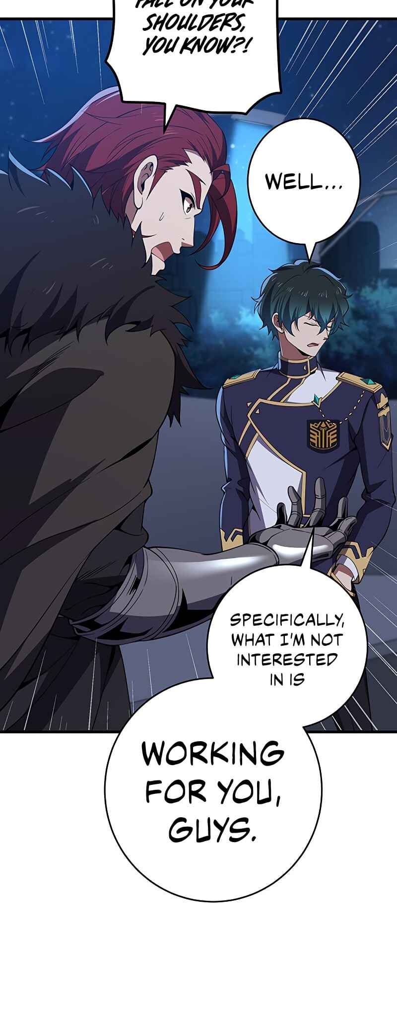 Page 43 Chapter 55 Zero0: A Space-Time Mage