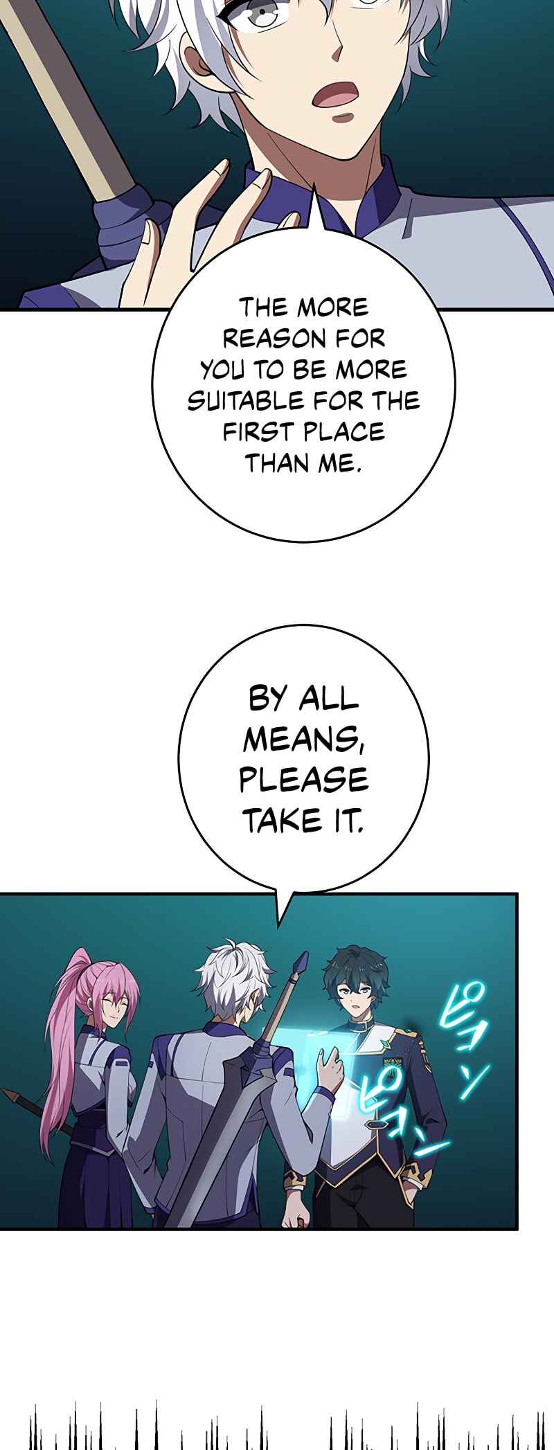 Page 8 Chapter 55 Zero0: A Space-Time Mage