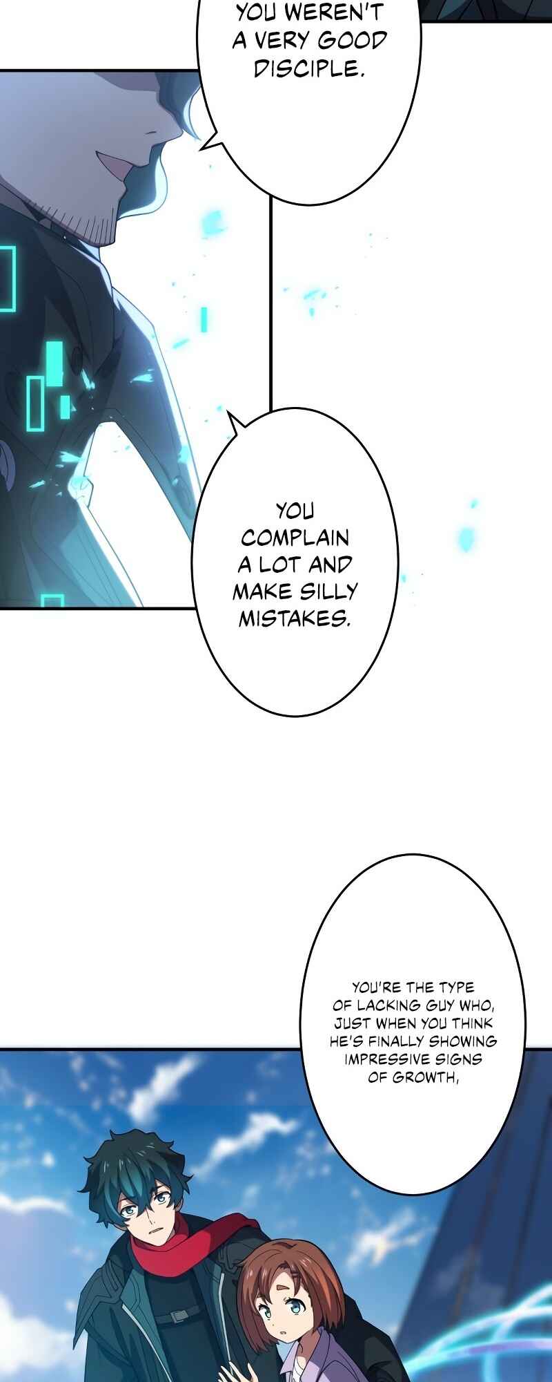 Page 30 Chapter 28 Zero0: A Space-Time Mage