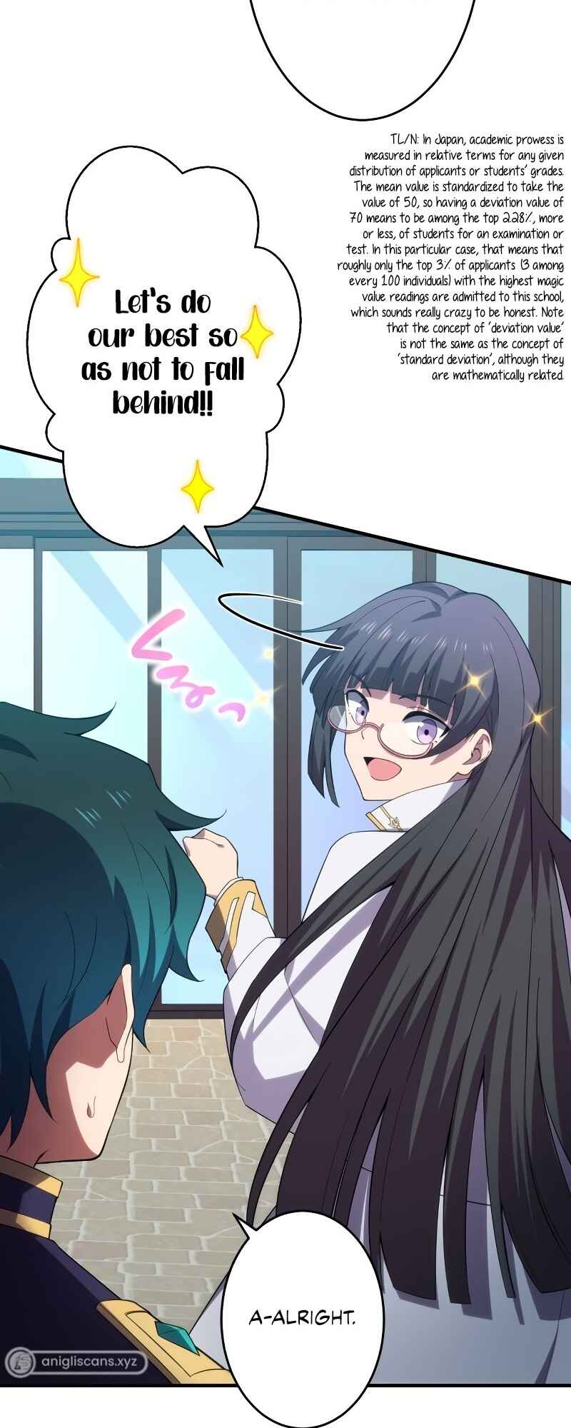 Page 19 Chapter 35 Zero0: A Space-Time Mage