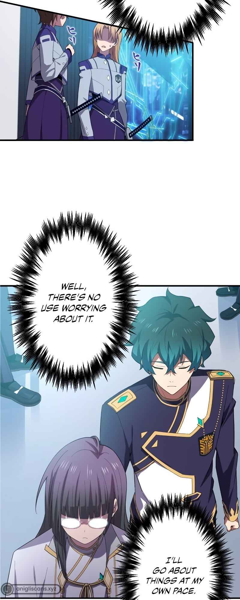 Page 23 Chapter 35 Zero0: A Space-Time Mage