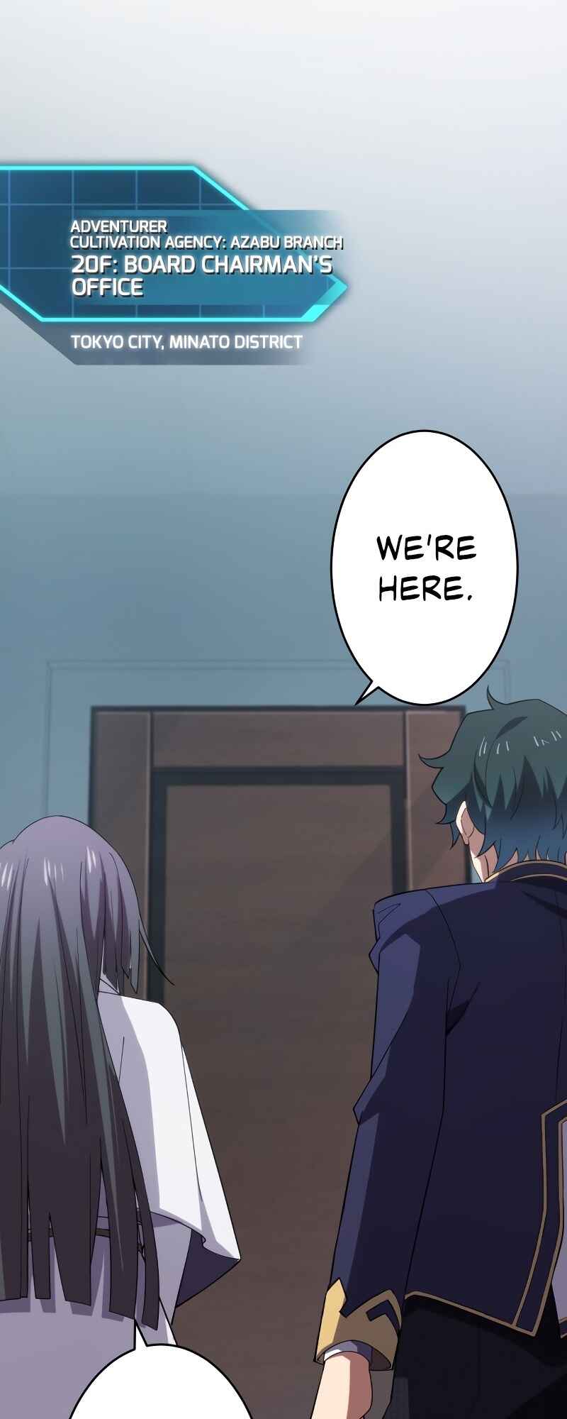 Page 26 Chapter 35 Zero0: A Space-Time Mage