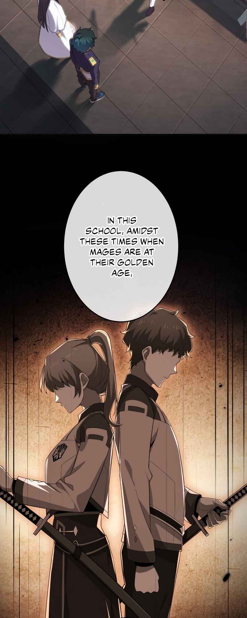 Page 31 Chapter 35 Zero0: A Space-Time Mage