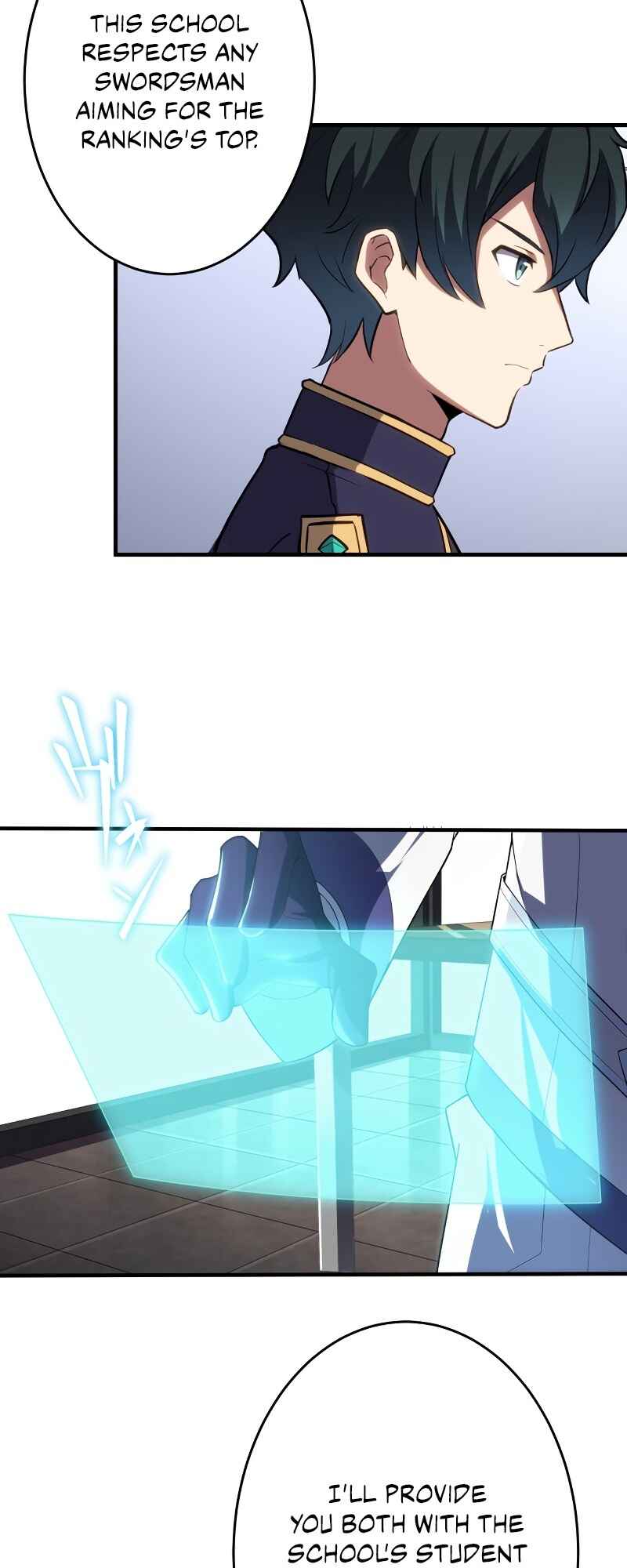 Page 43 Chapter 35 Zero0: A Space-Time Mage