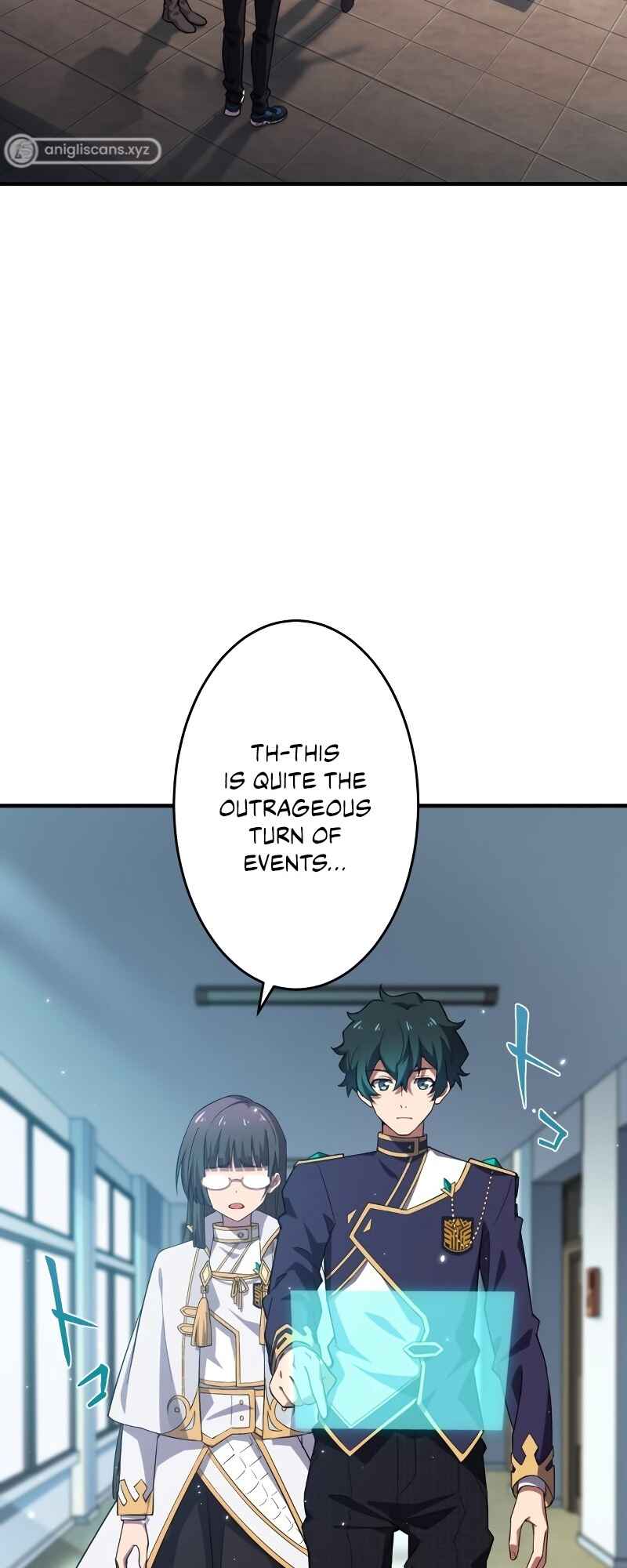 Page 47 Chapter 35 Zero0: A Space-Time Mage