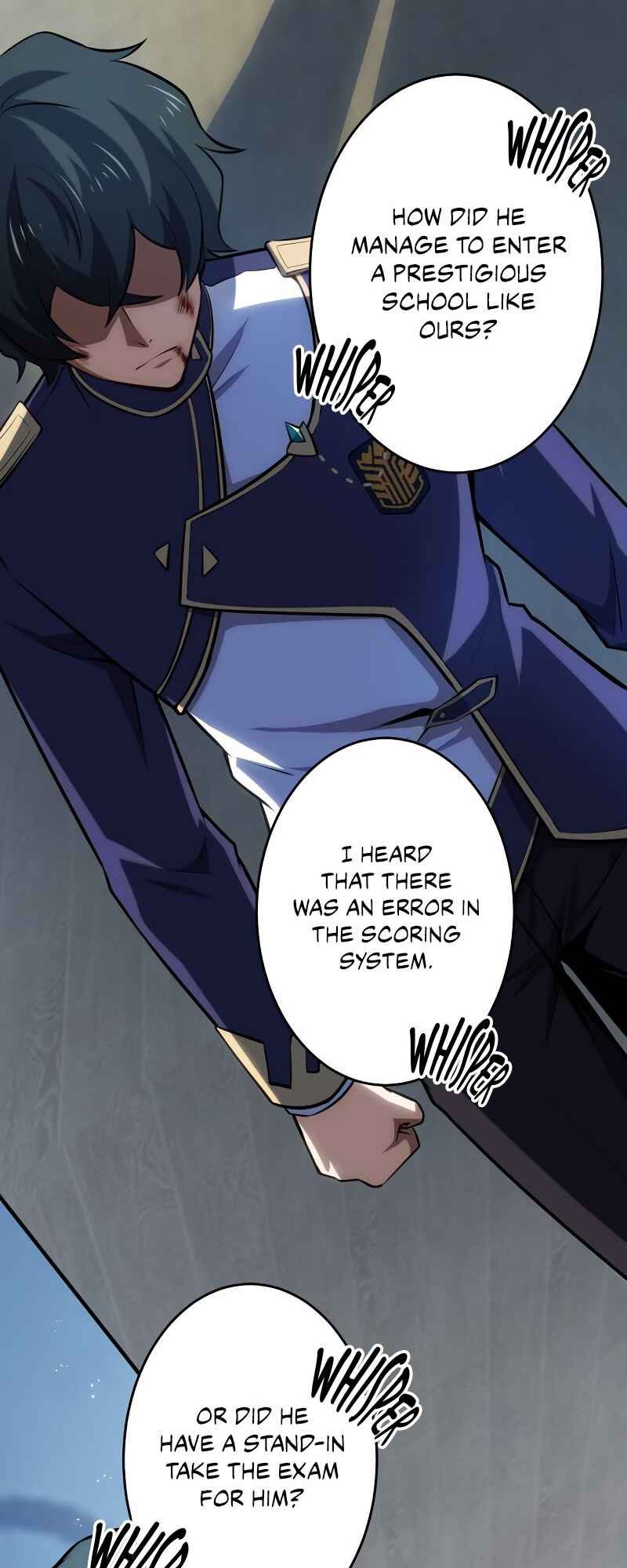 Page 26 Chapter 1 Zero0: A Space-Time Mage
