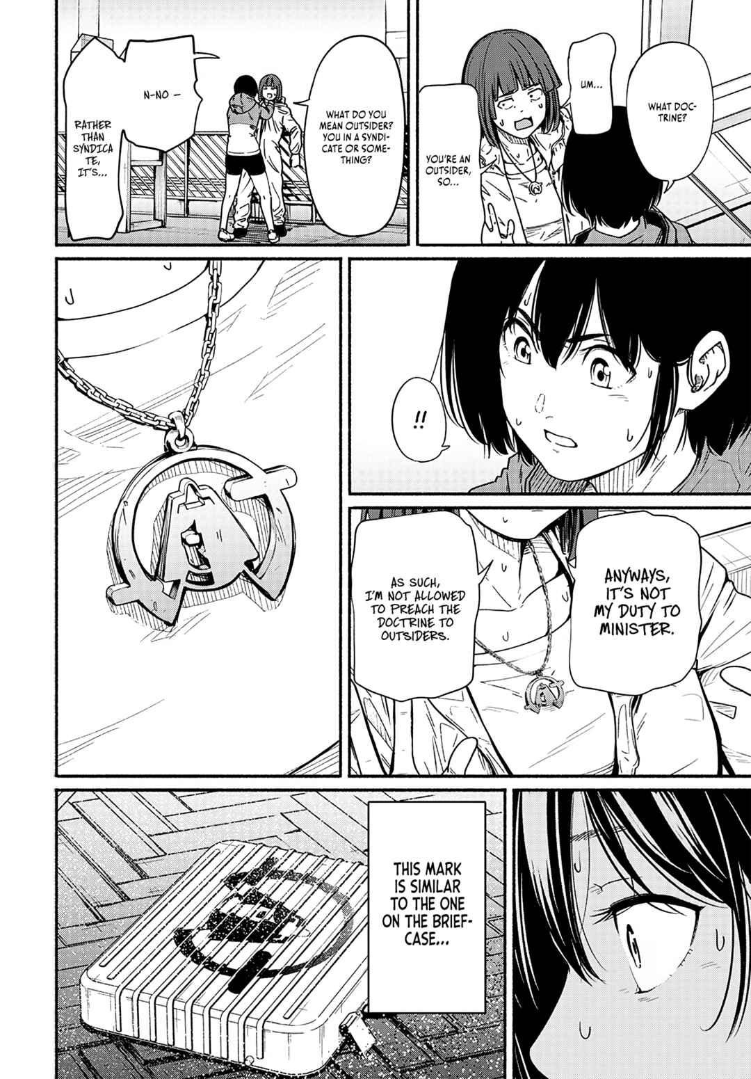 Page 13 Chapter 14 Atarashii Kimi e