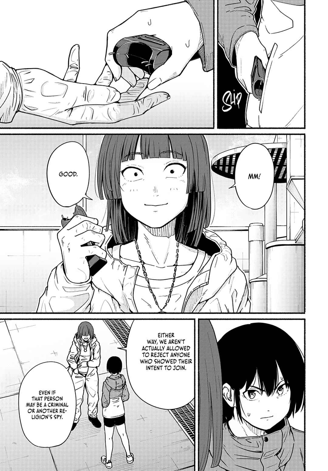 Page 18 Chapter 14 Atarashii Kimi e
