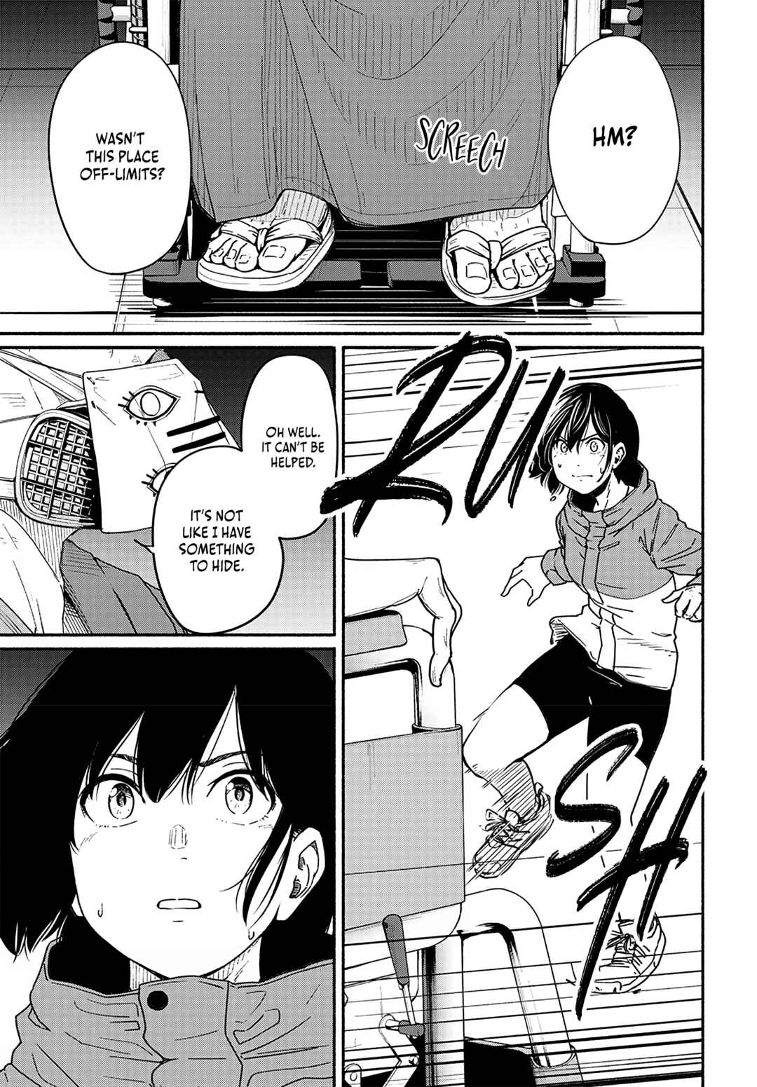 Page 36 Chapter 14 Atarashii Kimi e