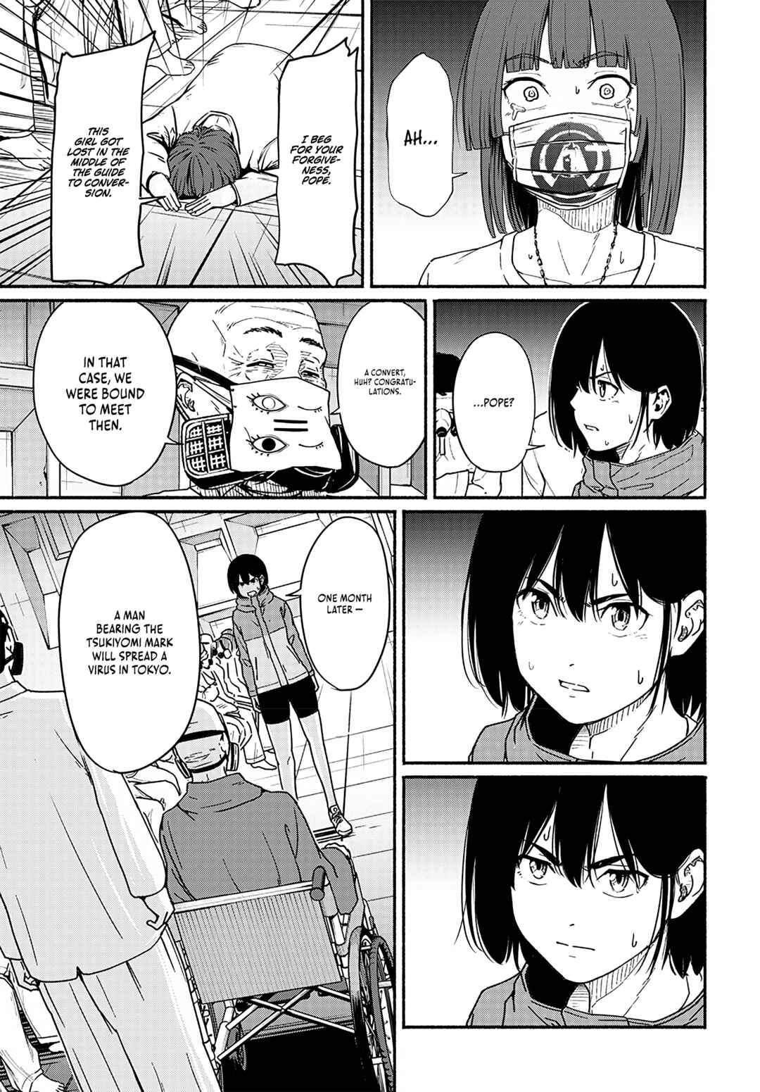 Page 38 Chapter 14 Atarashii Kimi e