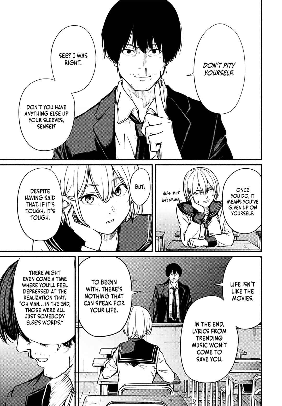Page 30 Chapter 12 Atarashii Kimi e