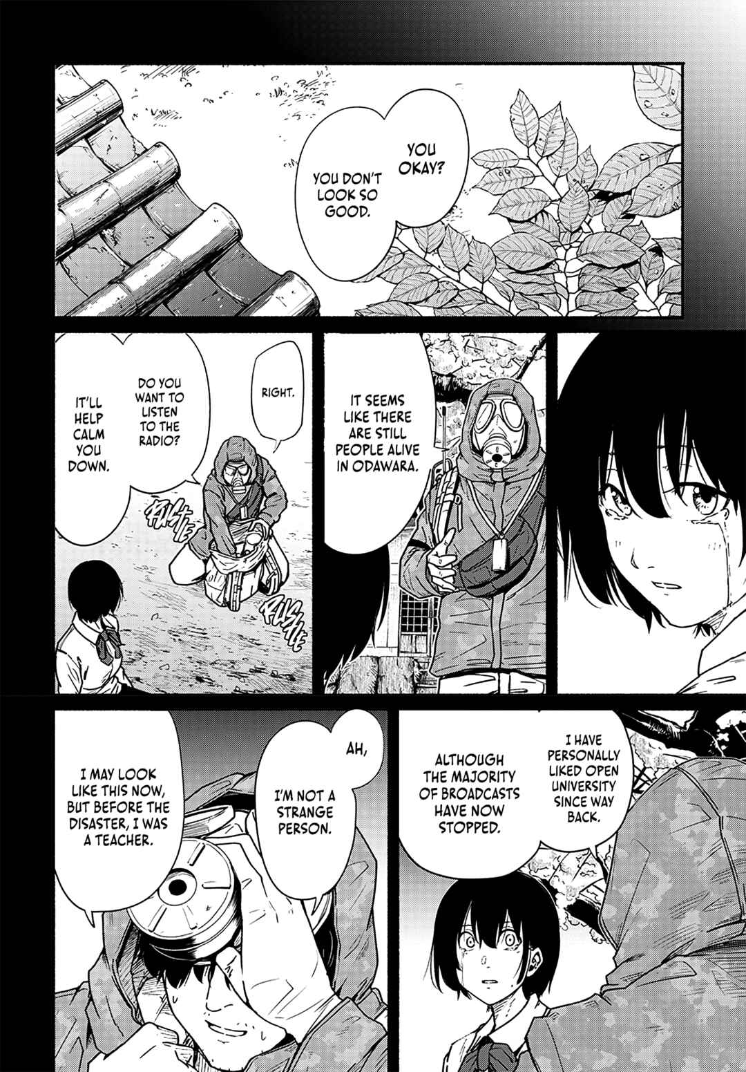 Page 33 Chapter 12 Atarashii Kimi e