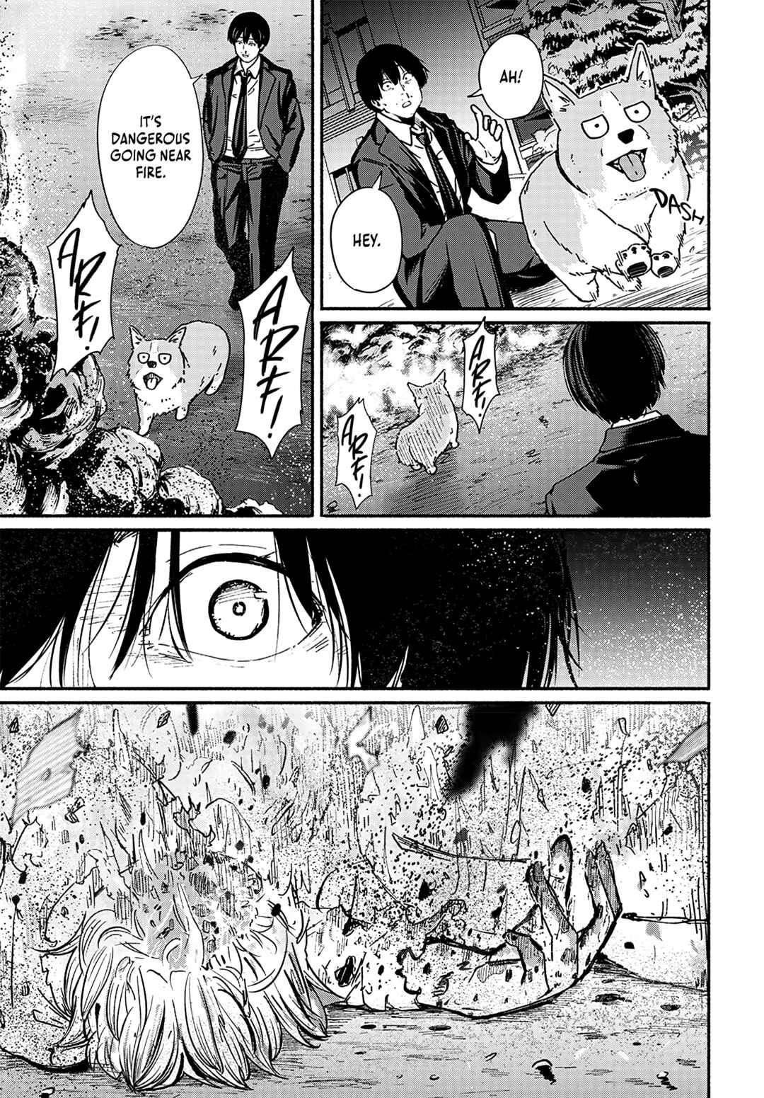 Page 8 Chapter 12 Atarashii Kimi e
