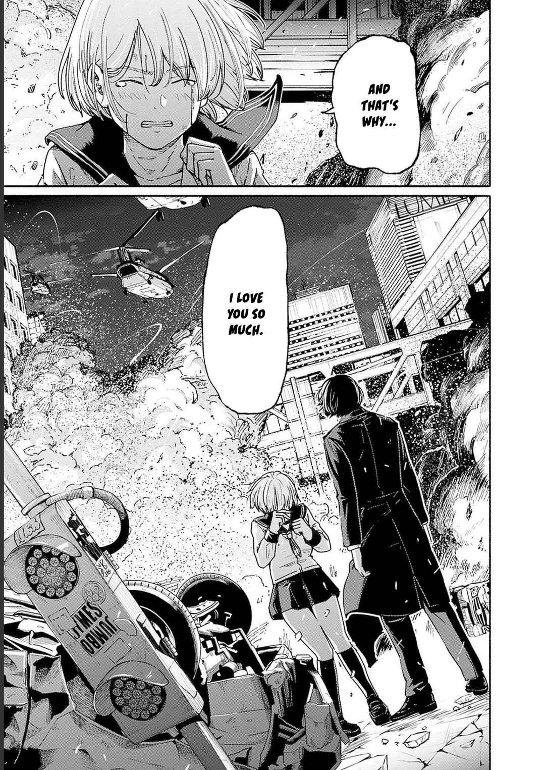 Page 25 Chapter 9 Atarashii Kimi e