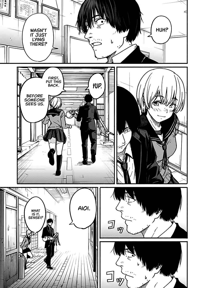 Page 22 Chapter 3 Atarashii Kimi e