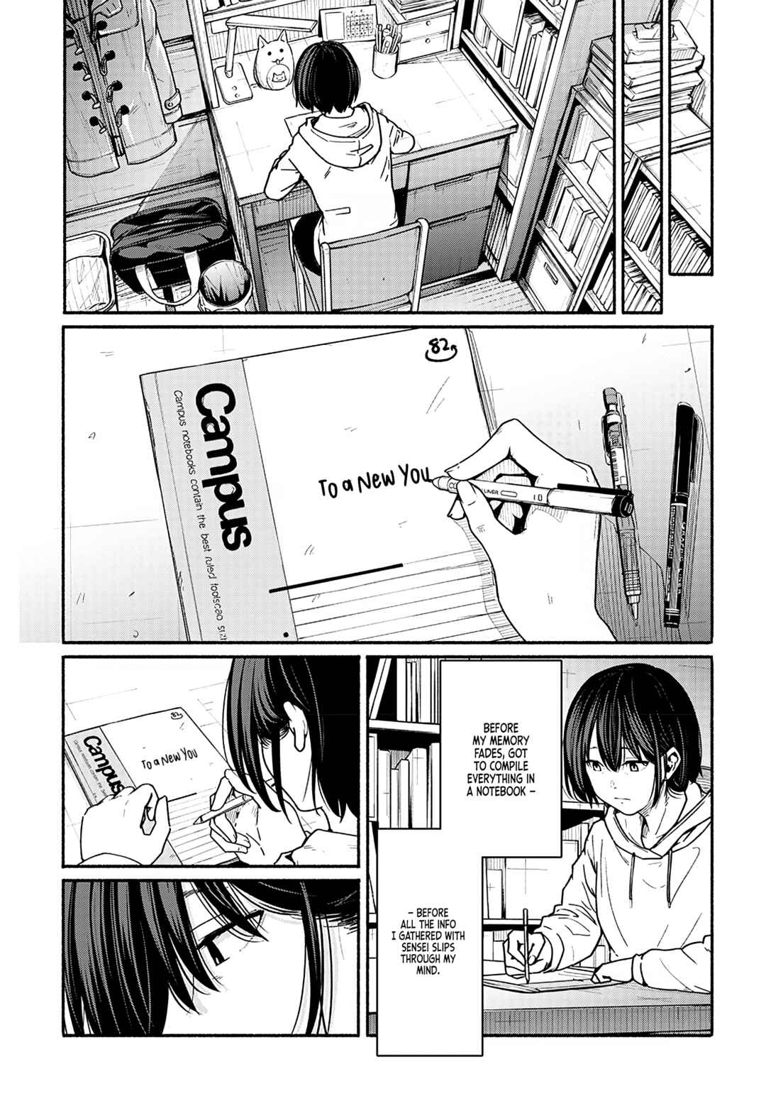 Page 10 Chapter 13 Atarashii Kimi e