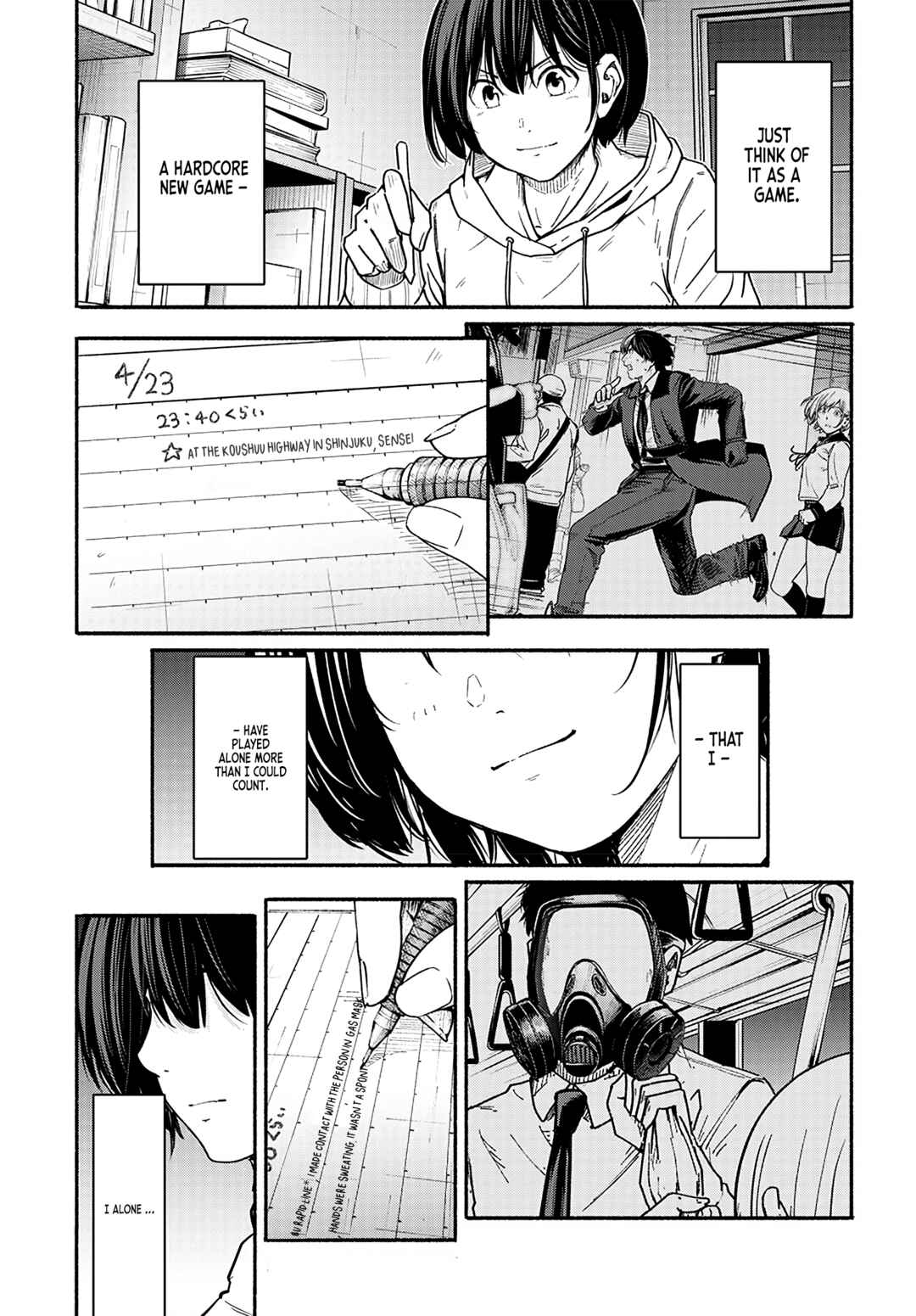 Page 12 Chapter 13 Atarashii Kimi e