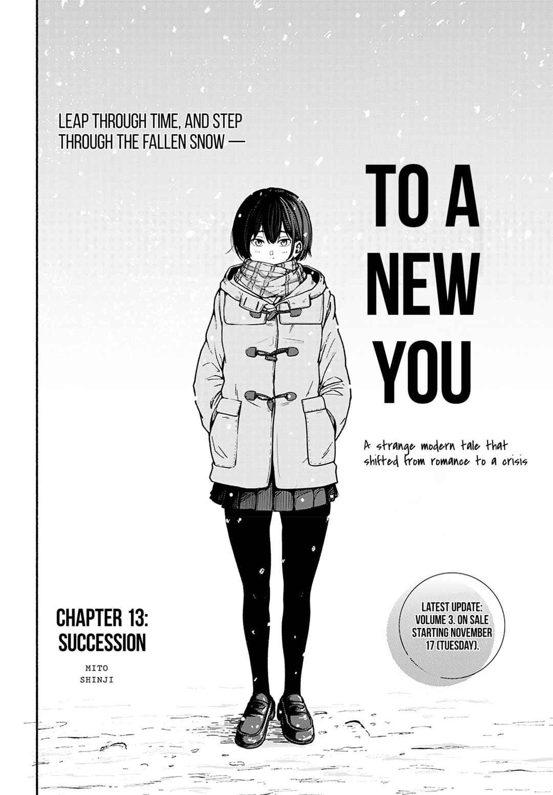 Page 3 Chapter 13 Atarashii Kimi e