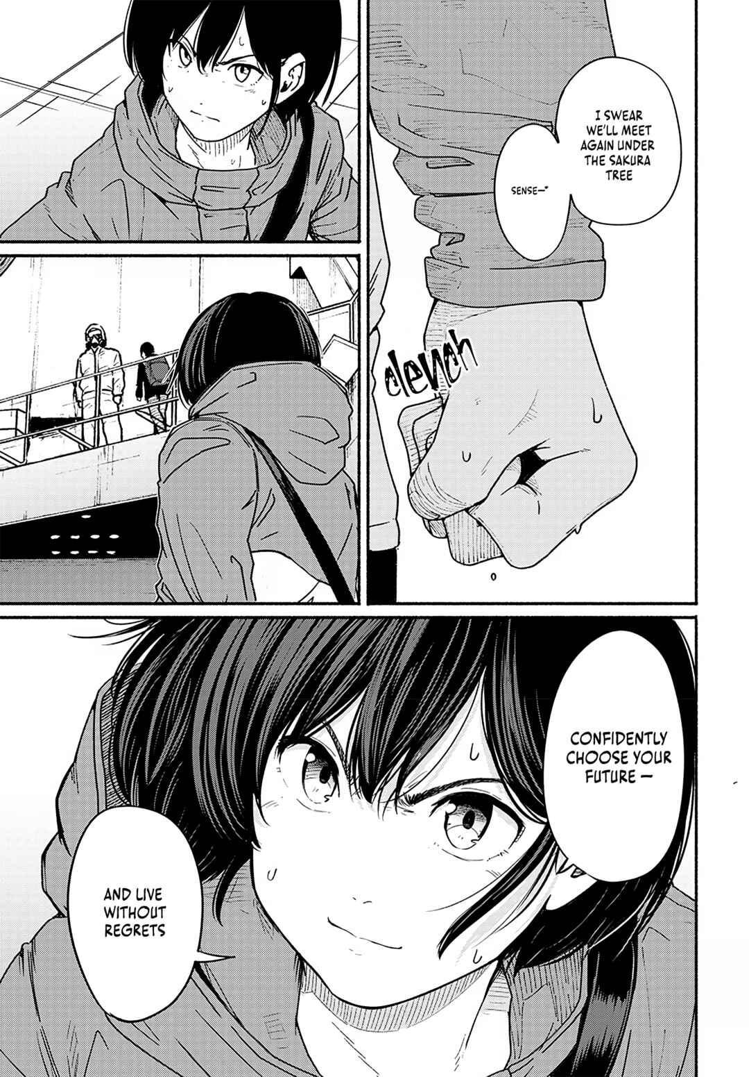 Page 36 Chapter 13 Atarashii Kimi e