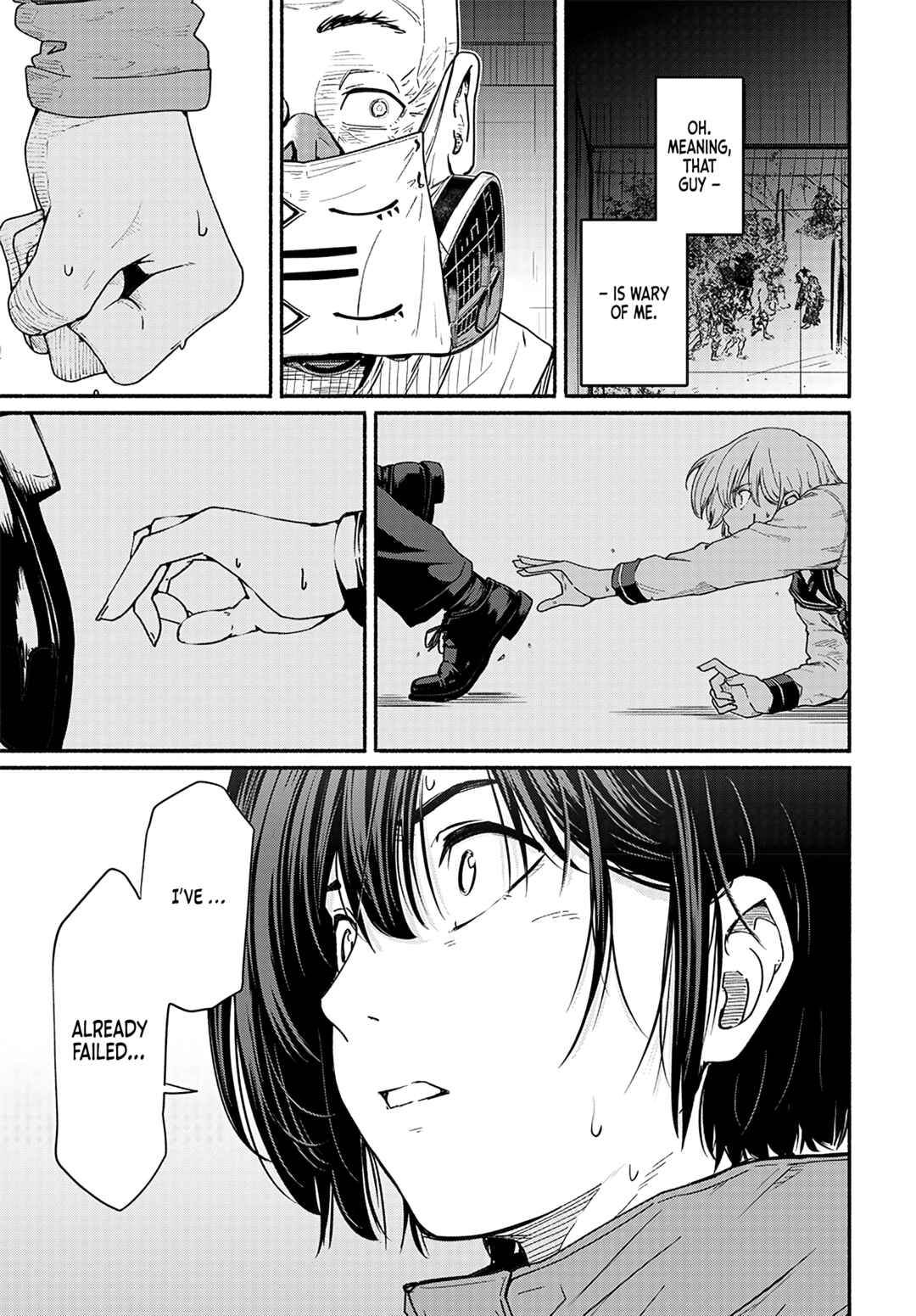 Page 30 Chapter 15 Atarashii Kimi e