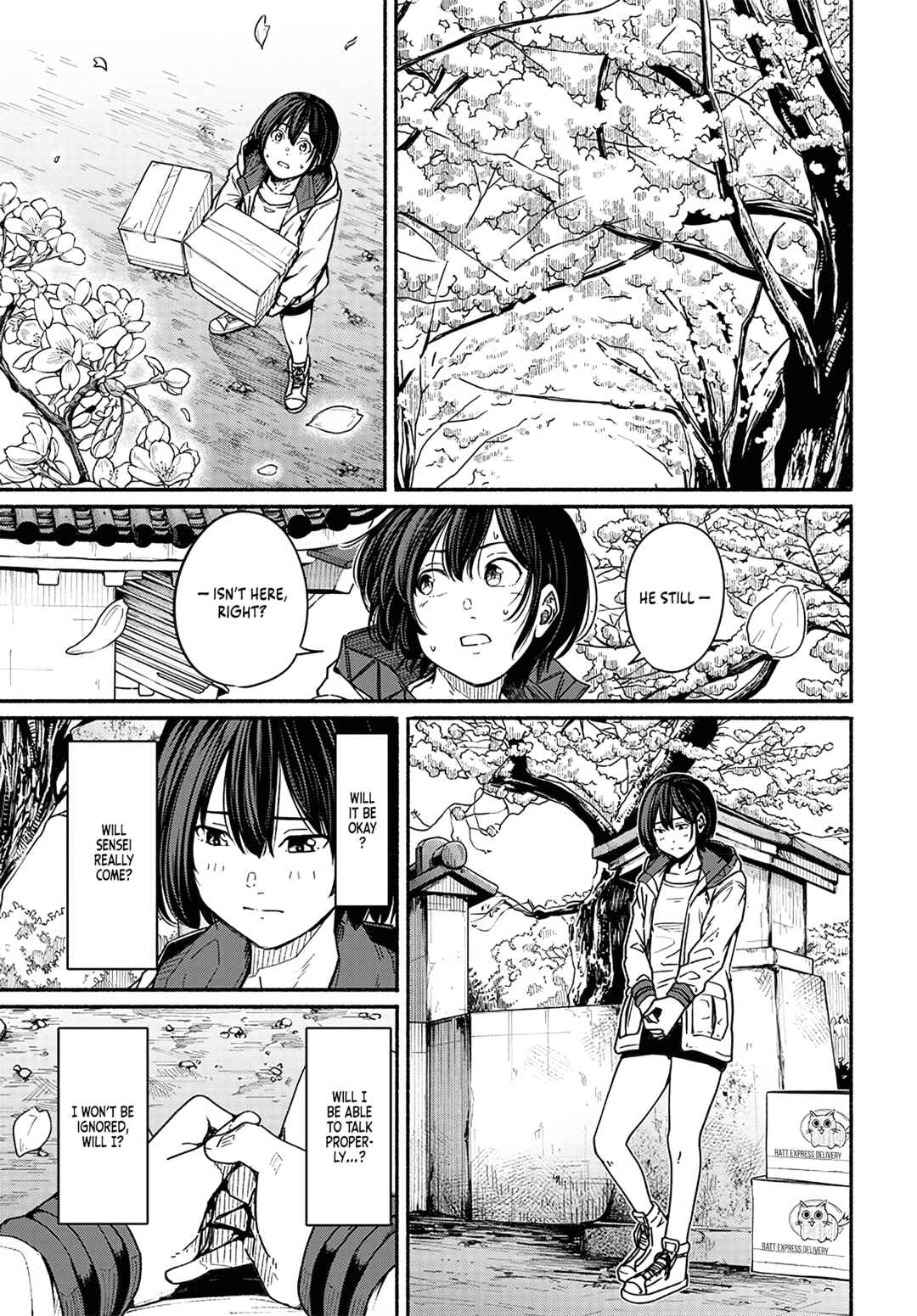 Page 38 Chapter 15 Atarashii Kimi e