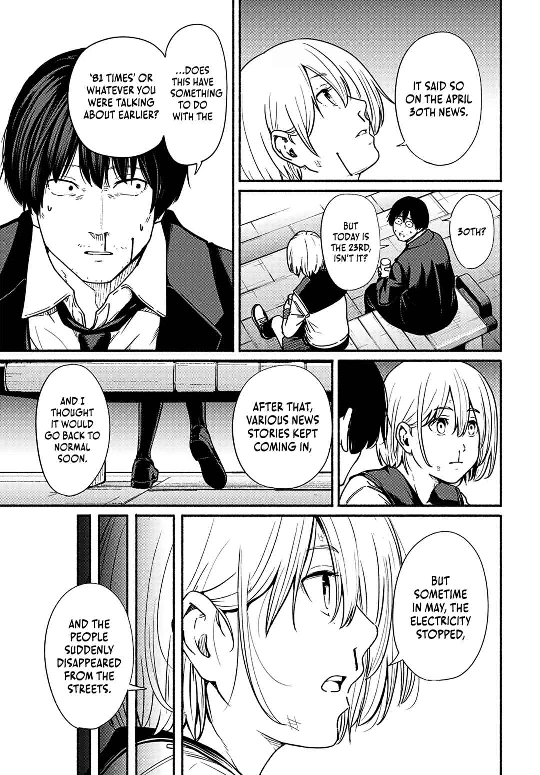 Page 18 Chapter 11 Atarashii Kimi e