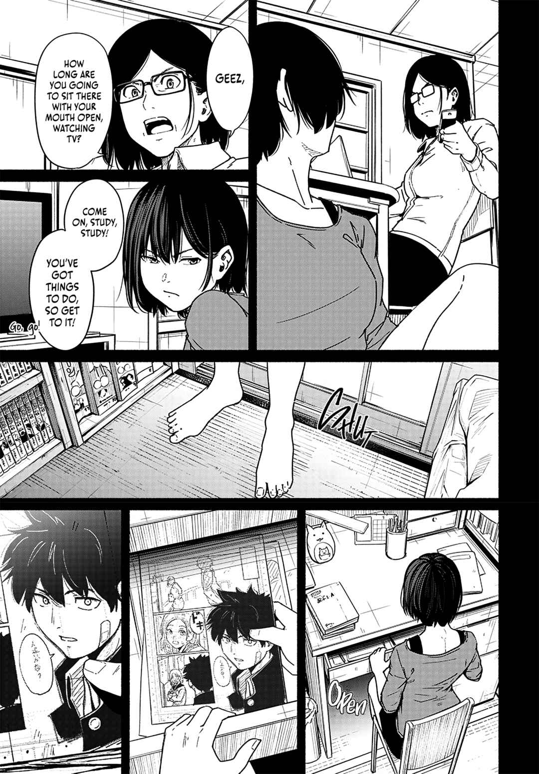 Page 20 Chapter 11 Atarashii Kimi e