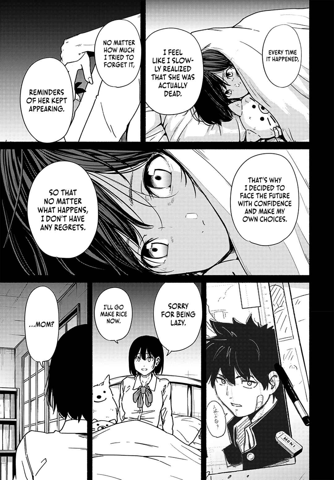 Page 32 Chapter 11 Atarashii Kimi e