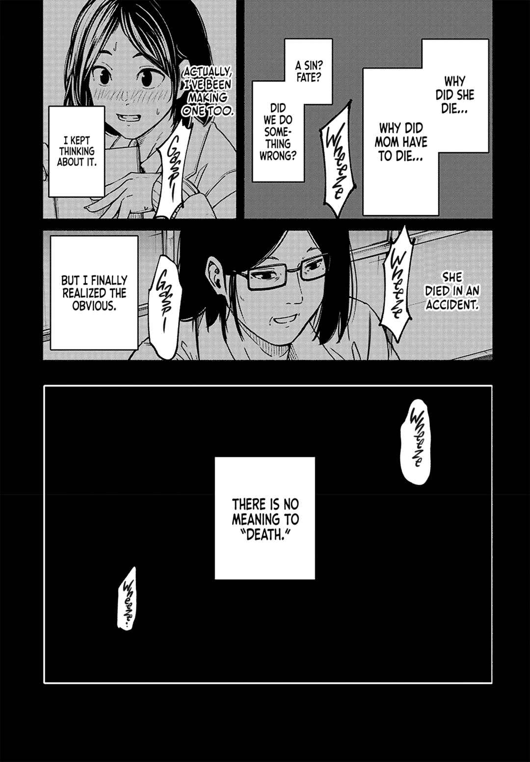 Page 36 Chapter 11 Atarashii Kimi e