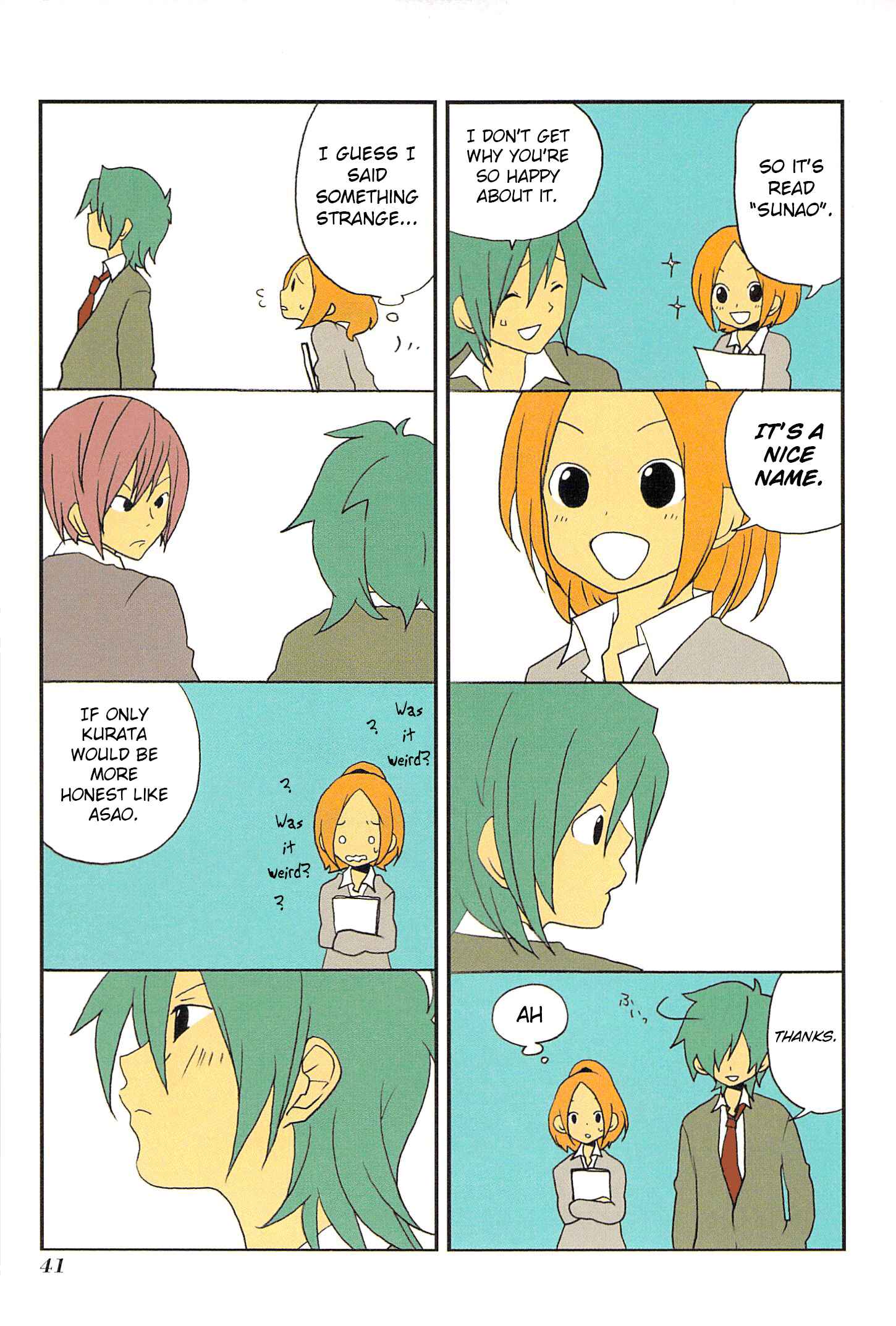 Page 13 Chapter 3 Asao-san to Kurata-kun