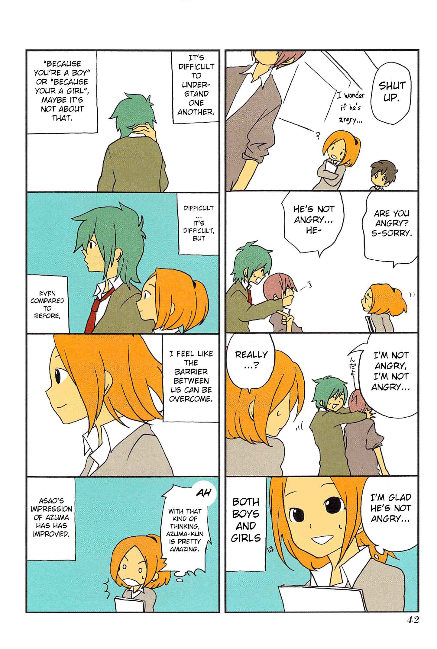 Page 14 Chapter 3 Asao-san to Kurata-kun