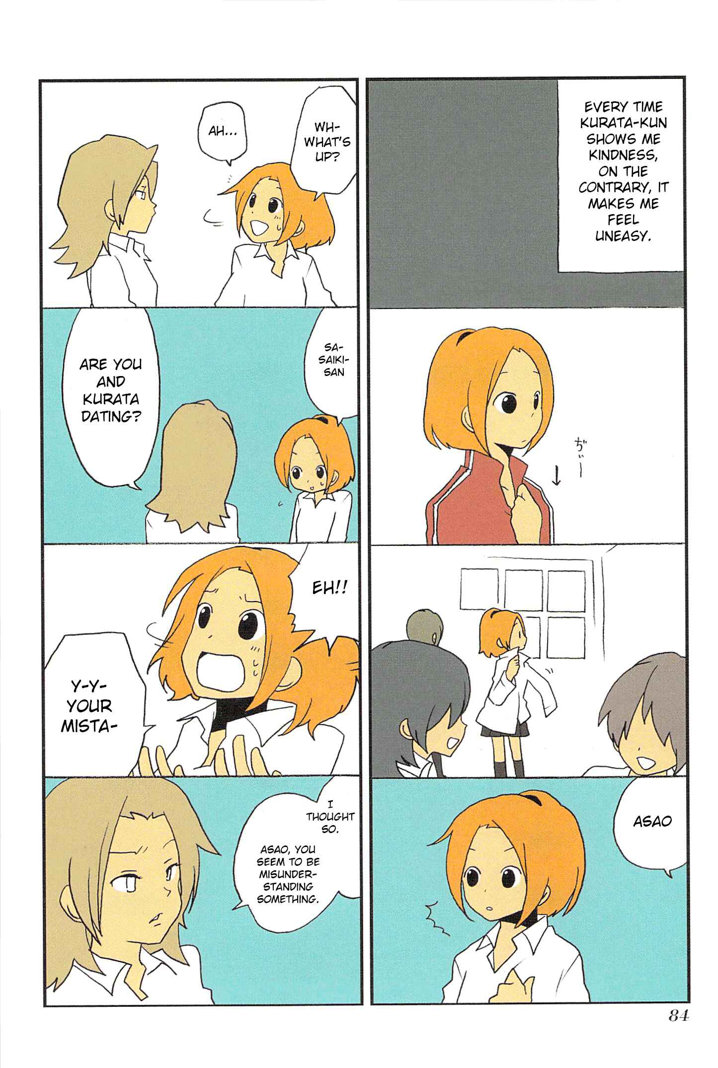 Page 10 Chapter 6 Asao-san to Kurata-kun