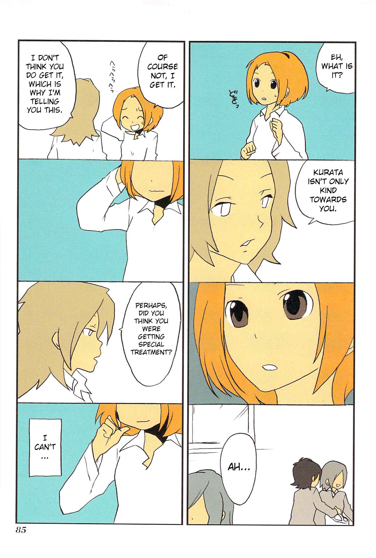 Page 11 Chapter 6 Asao-san to Kurata-kun