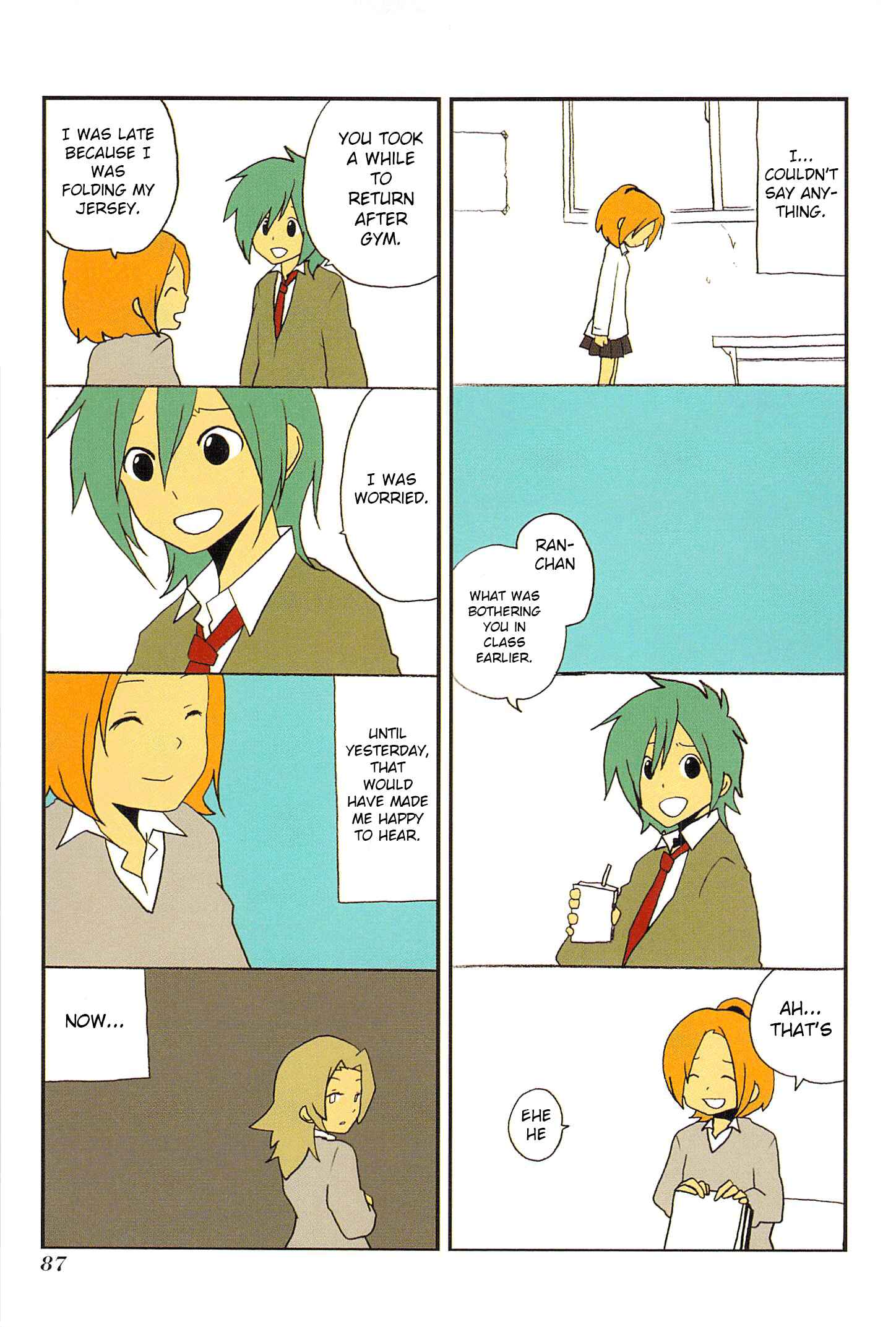 Page 13 Chapter 6 Asao-san to Kurata-kun